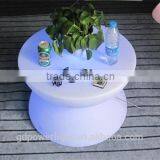 PE Plastic Bar Table With LED Lights and Remote 6040B