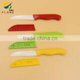Yangjiang Zirconia Ceramic Coloured Knife With Sheath/ceramic Kitchen Knife thumbnail-1