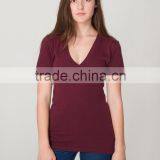 Deep Neck Ladies Sexy Tshirts thumbnail-5