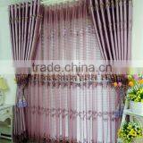 Hot Sale Embroidered Curtain Fabric for Window Living Room Curtain Fabric thumbnail-3