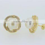 2015 Newest Pearl 925 Silver Earring thumbnail-4