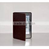 Hot Selling Ultra Thin Smart Cover Flip Leather Case for Amazon Kindle Paperwhite