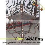 Wrought Iron Candle Holder