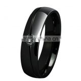 High quality Stainless steel Band with black plating