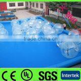 2014 Factory Direct Inflatable Hamster Ball Pool / Inflatable Water Pool thumbnail-1