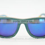 Skateboard Wood Sunglasses China, Custom Wood Sunglasses, Polarized, Handmade Wood(SS1002) thumbnail-3