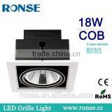 Ronse 3 years warranty ceiling suspended led grille light(RS-2108D-1)