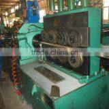 China WXC80C Semi-automatic Brass Round Steel Bar Peeling Machine