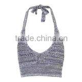 2016 New Latest Design Halter Stitchy Crop HSS3009 thumbnail-1