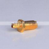 Brass RPSMA Magnetic Amp Connectors for RG174 thumbnail-2