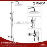 White or Black Wall Mounted Bathroom Bath Shower Panel