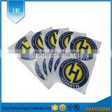 High Quality 3M Embossed Synthetic Paper Logo Sticker With Film thumbnail-6