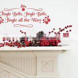 [Alforever]Merry Christmas Vinyl Window Decals thumbnail-1