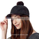 New Design High Quality Custom Baseball Caps Short Bill Top Ball thumbnail-1