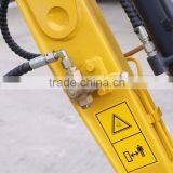 1.7ton Zero Swing Mini Excavator Tier III Engine Rubber Track Bucket 400mm Width Canopy or Cabin thumbnail-4