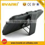 2015 Hot Sell Mobile Phone Case for Samsung Galaxy s5 Hybrid Combo Belt Clip Stand Hard Cover Case for Samsung Galaxy S5 Active