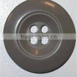 2015 New Arrive Dark Grey Color Polyester 4 Holes Chalk Button -- R1501 thumbnail-2