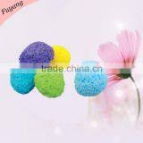 Color Bath Sponge Baby Bath Sponge Bath Sponge With Rope