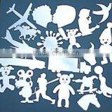 laser cutting acrylic part gift