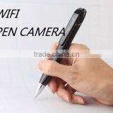 Suport IOS and Android 720P Pen Camera Wifi