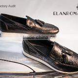 Ostrich Grain British Vintage Style Men Tassel Shoes Loafer Quality Choice thumbnail-2