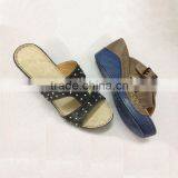 New Summer Women Sandals Sexy Wedge Slippers Fashion Wedges Women Shoes Middle-aged Mother Slippers Shoes thumbnail-2