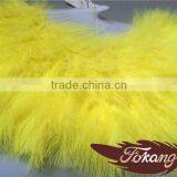 Natural Craft Marabou Turkey Feather Large Hand Fans thumbnail-5