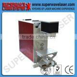 Gold Jewelry Fiber Laser Marking Machine Price/Small Desktop Fiber Laser Engraving Cutting Machine For Sale thumbnail-3