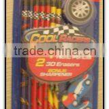2015 New Stationery Car 10pcs School Set thumbnail-1