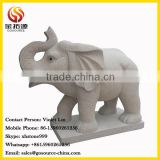 stone carving Elephant garden statues