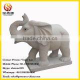 Stone Carving Elephant Garden Statues