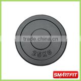 25 kg Regular Iron Plate with square edge stand Olympic plate fitness gym equipment accessory
