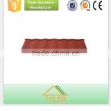 Prime Earthquake Resisting Colorful Stone Coated Metal Roofing Tiles