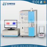 High Accuracy total sulfur analyzer for Cast Iron