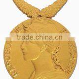 Zinc Alloy Race Running Marathon Medal Custom Car Emblem With Great Price thumbnail-6