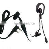 WT-117 Super Lightweight Over-the-Ear Two Way Radio Headsets thumbnail-1