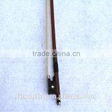 Quality Pernambuco Round Stick Violin Bow Round Bow Ebony Frog thumbnail-2