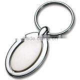 Various Shapes Cheap Christmas Promotion Gift Keychain Custom Laser Engrave Logo or Blank Zinc thumbnail-5