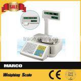 Barcode Types Digital Weight Scale rs 232 Electronic Scale With Label Printer thumbnail-4