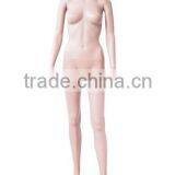2016 Hotsale Standing Cheap Fashion Ecru Display Model Female Mannequin
