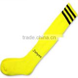 Candy color women striped football socks