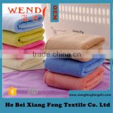 80% polyester 20% polymide face hand Towel With Chinese Manufacture