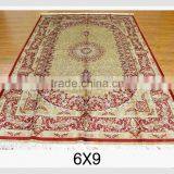 Carpet Carpet Hand Knotted Handmade Persian Silk Rug Persian Handmade Silk Carpets thumbnail-1