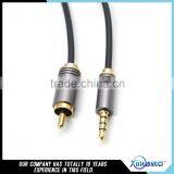 Xinya Hot Selling New Original Gold-plated A/V Cable Audio&Video Cable PVC Jacket