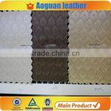 synthetic leather factory cheap and hot selling designs for shoes and bag sofa home textiles T4588