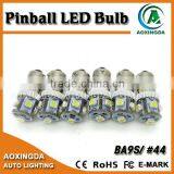 6.3V 3528 BA9S #44 #47 Pinball Led Bulb