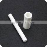 high wear resistance ZrO2 zirconia sleeve ceramic rod zirconium oxide ceramic pipe