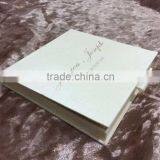 Fany Lace With Ivory Cardstock Handmade Wedding Invitations Card thumbnail-1