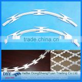 Professional factory supply low price concertina razor barbed wire