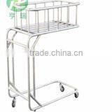 Stainless Steel Baby Cot Baby Cart Trolley thumbnail-3